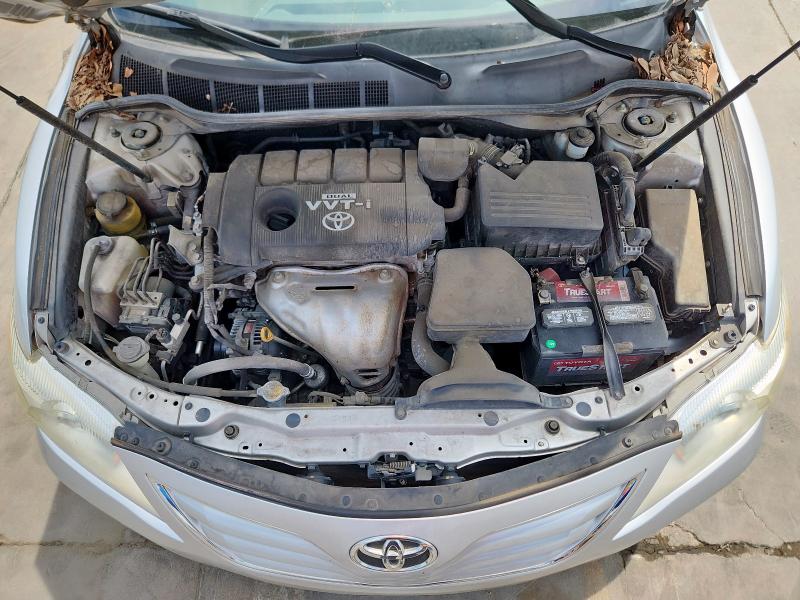 4T1BF3EK1AU034358 - 2010 TOYOTA CAMRY BASE SILVER photo 11