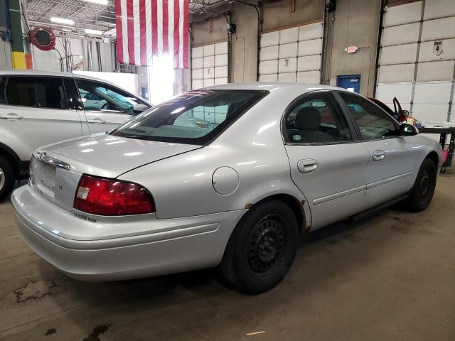 1MEFM50U32A631156 - 2002 MERCURY SABLE GS SILVER photo 3