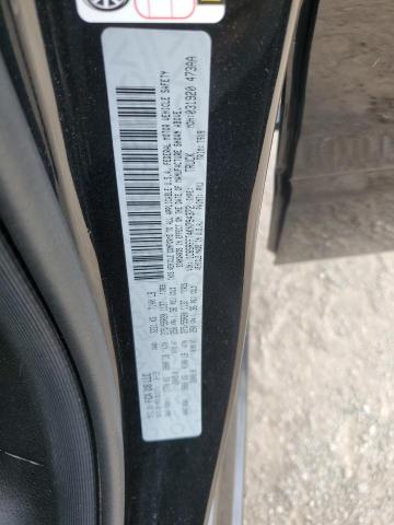 1C6SRFFT4KN794372 - 2019 RAM 1500 BIG HORN/LONE STAR BLACK photo 12