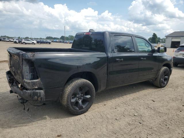 1C6SRFFT4KN794372 - 2019 RAM 1500 BIG HORN/LONE STAR BLACK photo 3