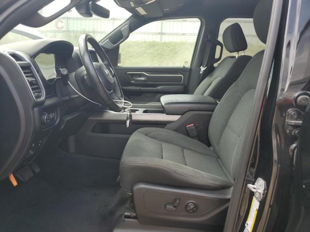 1C6SRFFT4KN794372 - 2019 RAM 1500 BIG HORN/LONE STAR BLACK photo 7