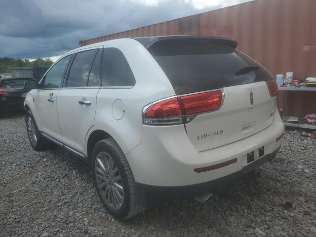 2LMDJ6JK5CBL11668 - 2012 LINCOLN MKX Սպիտակ լուսանկար 2