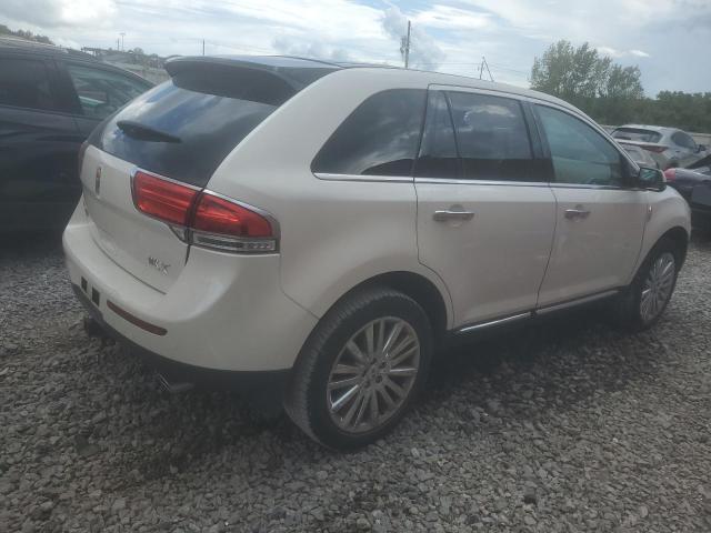 2LMDJ6JK5CBL11668 - 2012 LINCOLN MKX Սպիտակ լուսանկար 3