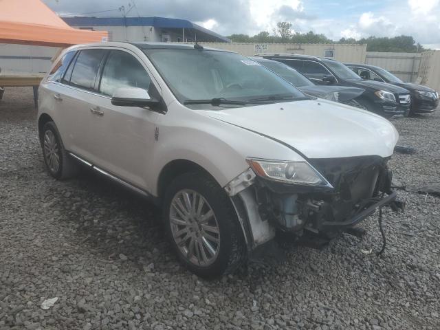 2LMDJ6JK5CBL11668 - 2012 LINCOLN MKX Սպիտակ լուսանկար 4