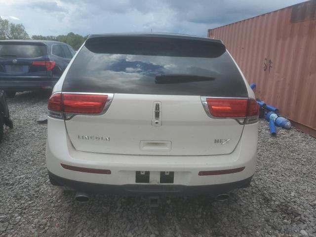 2LMDJ6JK5CBL11668 - 2012 LINCOLN MKX Սպիտակ լուսանկար 6
