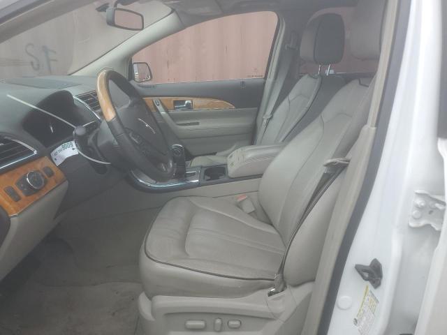 2LMDJ6JK5CBL11668 - 2012 LINCOLN MKX Սպիտակ լուսանկար 7