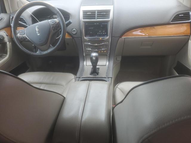 2LMDJ6JK5CBL11668 - 2012 LINCOLN MKX Սպիտակ լուսանկար 8