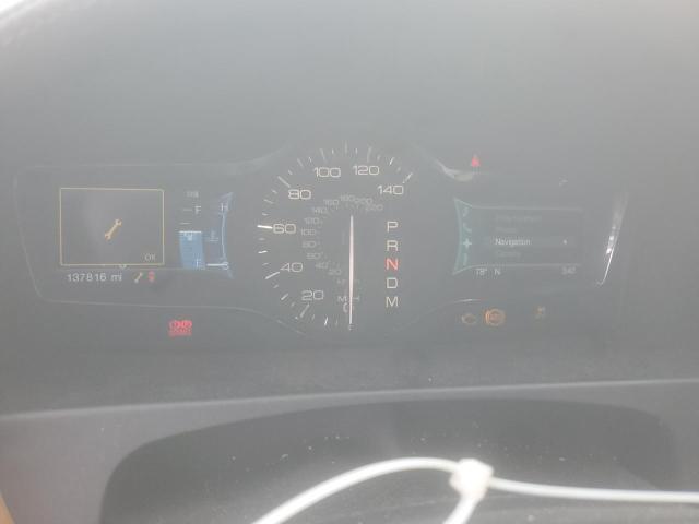 2LMDJ6JK5CBL11668 - 2012 LINCOLN MKX Սպիտակ լուսանկար 9