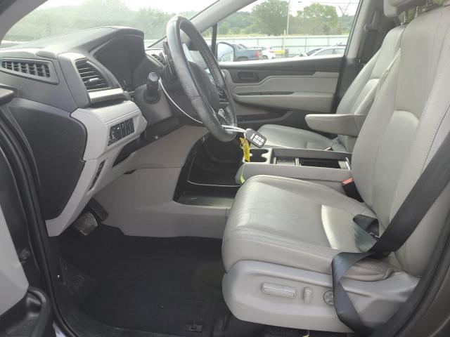 5FNRL6H79LB015136 - 2020 HONDA ODYSSEY EXL CHARCOAL photo 7