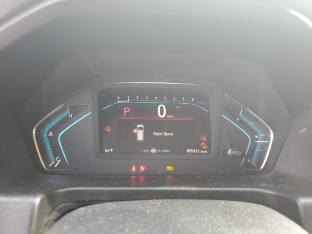 5FNRL6H79LB015136 - 2020 HONDA ODYSSEY EXL CHARCOAL photo 9