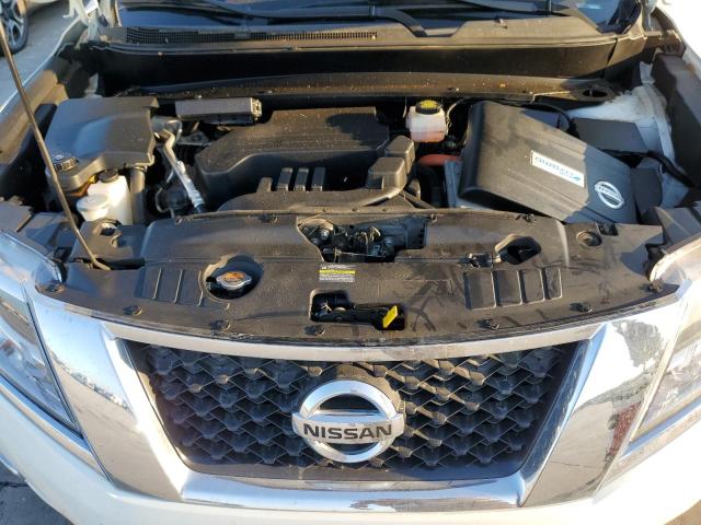 5N1CR2MN3EC637759 - 2014 NISSAN PATHFINDER SV HYBRID WHITE photo 12