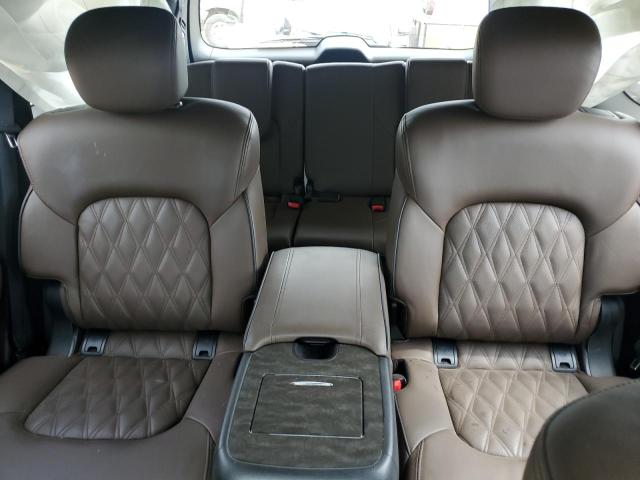 JN8AY2DB7R9852413 - 2024 NISSAN ARMADA PLATINUM Noir photo 10