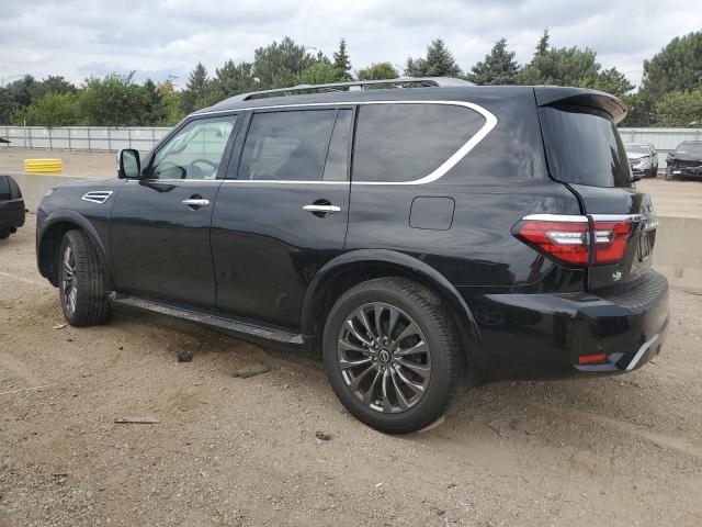 JN8AY2DB7R9852413 - 2024 NISSAN ARMADA PLATINUM Noir photo 2