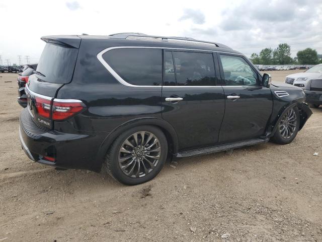 JN8AY2DB7R9852413 - 2024 NISSAN ARMADA PLATINUM Noir photo 3