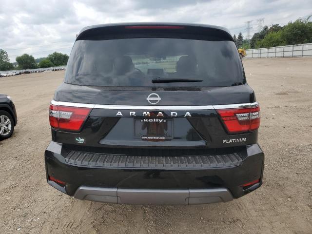 JN8AY2DB7R9852413 - 2024 NISSAN ARMADA PLATINUM Noir photo 6