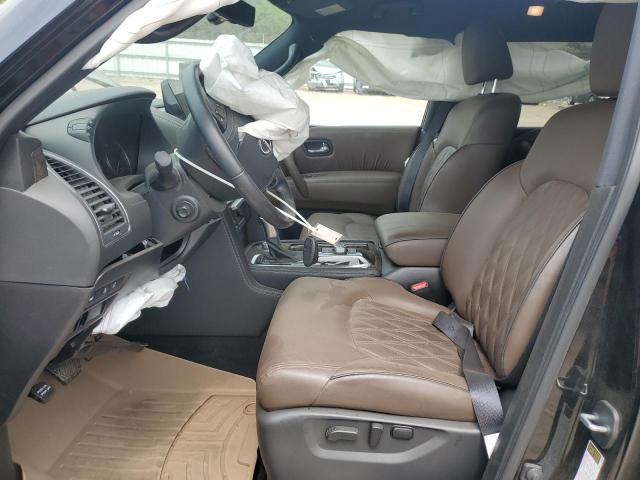 JN8AY2DB7R9852413 - 2024 NISSAN ARMADA PLATINUM Noir photo 7