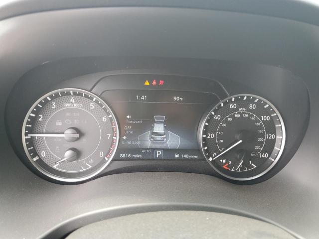 JN8AY2DB7R9852413 - 2024 NISSAN ARMADA PLATINUM Noir photo 9