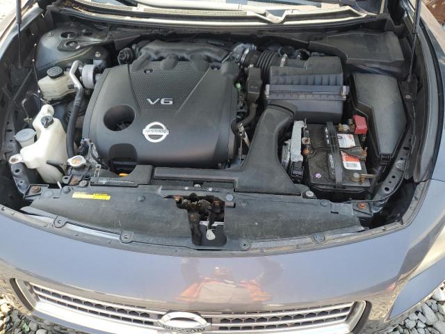 1N4AA5AP2BC836104 - 2011 NISSAN MAXIMA S Grau Foto 11