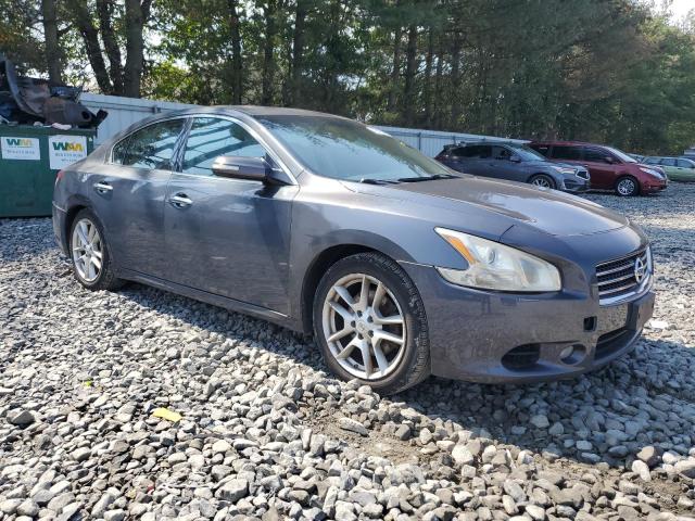 1N4AA5AP2BC836104 - 2011 NISSAN MAXIMA S Grau Foto 4