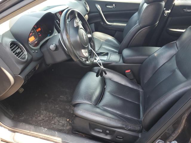 1N4AA5AP2BC836104 - 2011 NISSAN MAXIMA S Grau Foto 7