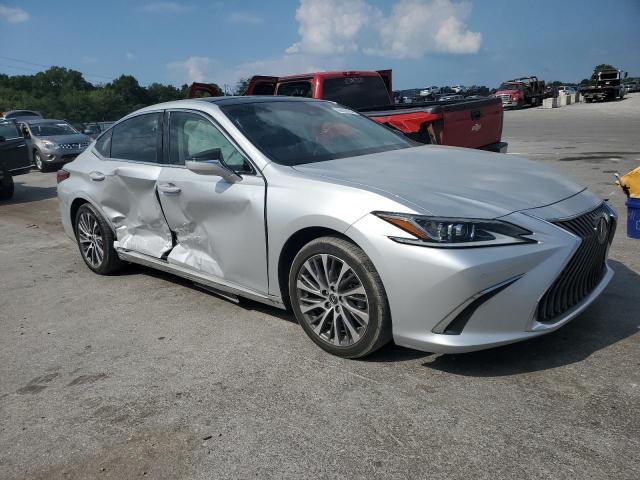 58ABZ1B17KU033992 - 2019 LEXUS ES 350 SILVER photo 4