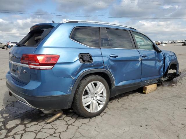 1V2UR2CA8KC502181 - 2019 VOLKSWAGEN ATLAS SE ლურჯი ფოტო 3