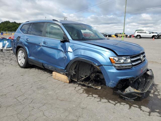 1V2UR2CA8KC502181 - 2019 VOLKSWAGEN ATLAS SE ლურჯი ფოტო 4