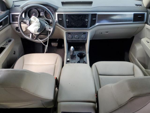 1V2UR2CA8KC502181 - 2019 VOLKSWAGEN ATLAS SE ლურჯი ფოტო 8