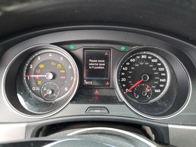 1V2UR2CA8KC502181 - 2019 VOLKSWAGEN ATLAS SE ლურჯი ფოტო 9