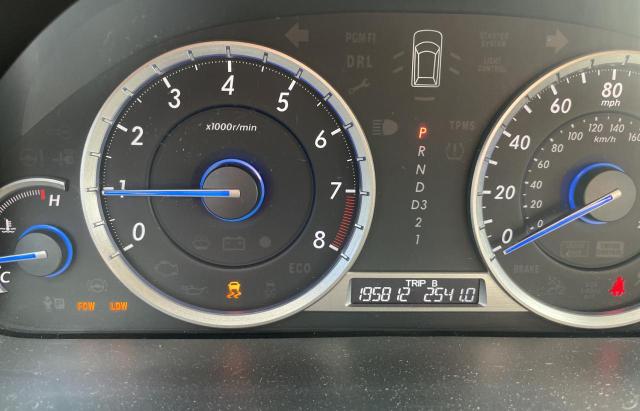 5J6TF3H5XDL002740 - 2013 HONDA CROSSTOUR EXL შავი ფოტო 8