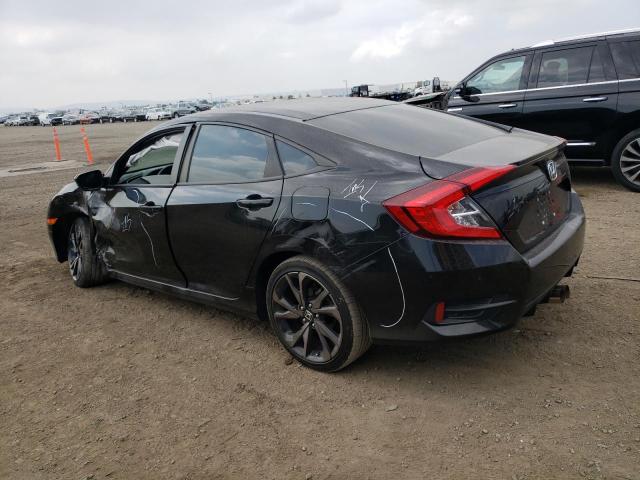 2HGFC2F80LH590258 - 2020 HONDA CIVIC SPORT 黑色 照片 2