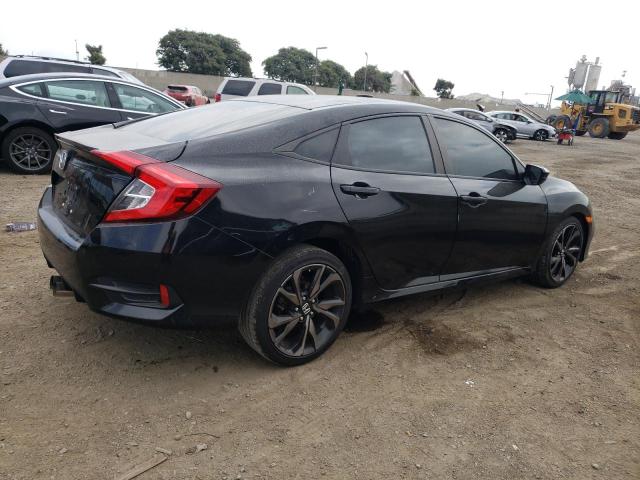 2HGFC2F80LH590258 - 2020 HONDA CIVIC SPORT 黑色 照片 3