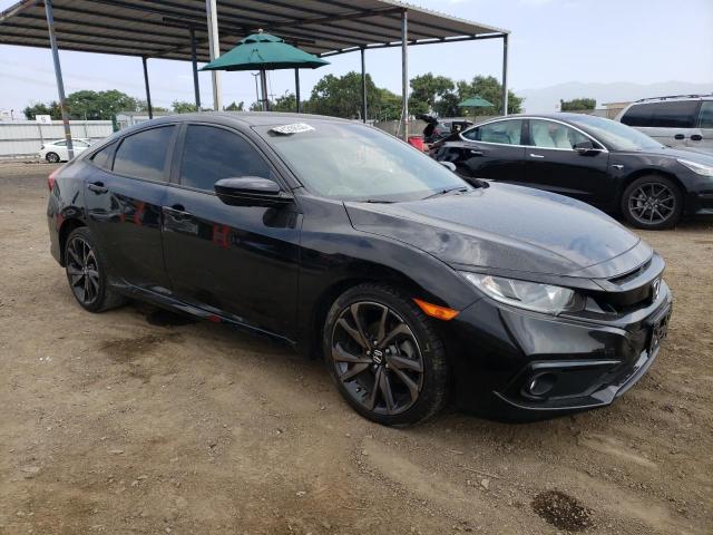 2HGFC2F80LH590258 - 2020 HONDA CIVIC SPORT 黑色 照片 4