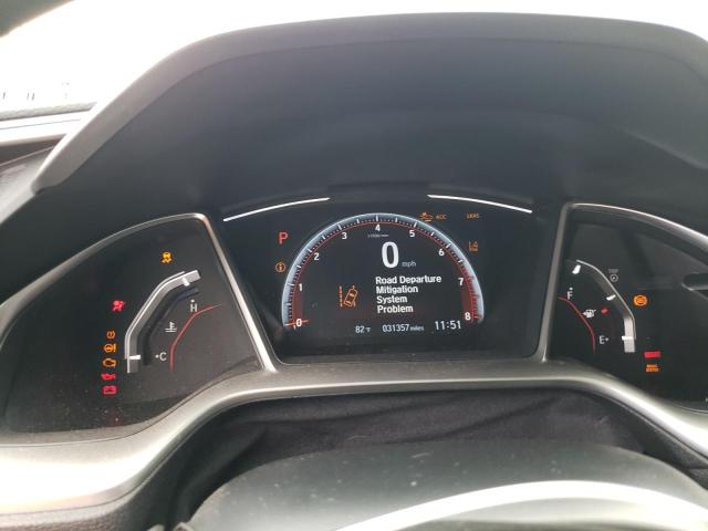 2HGFC2F80LH590258 - 2020 HONDA CIVIC SPORT 黑色 照片 9