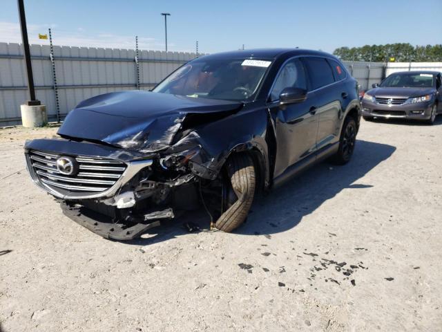 JM3TCACYXG0111250 - 2016 MAZDA CX-9 TOURING BLUE photo 1