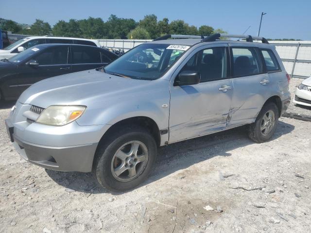 JA4LZ31F75U045373 - 2005 MITSUBISHI OUTLANDER LS SILVER photo 1