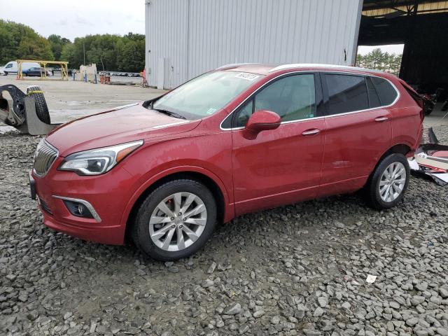 LRBFX1SA8JD016697 - 2018 BUICK ENVISION ESSENCE RED photo 1