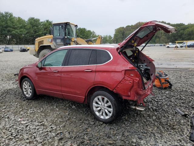 LRBFX1SA8JD016697 - 2018 BUICK ENVISION ESSENCE RED photo 2