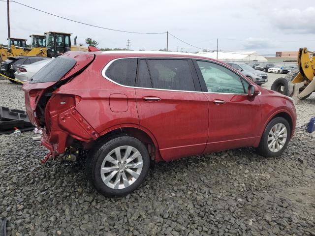 LRBFX1SA8JD016697 - 2018 BUICK ENVISION ESSENCE RED photo 3
