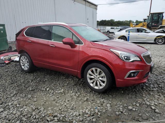 LRBFX1SA8JD016697 - 2018 BUICK ENVISION ESSENCE RED photo 4