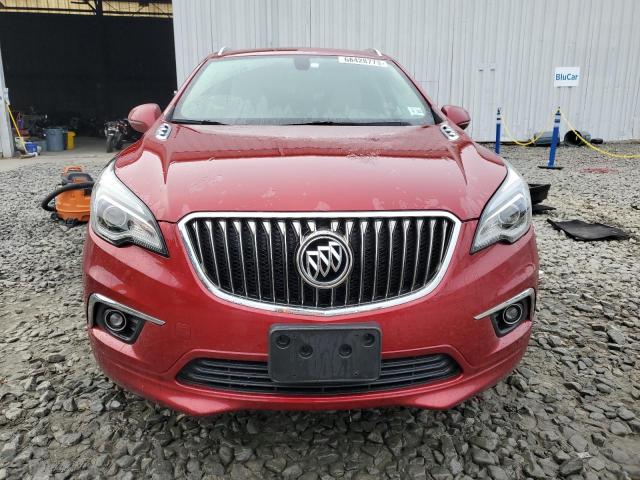 LRBFX1SA8JD016697 - 2018 BUICK ENVISION ESSENCE RED photo 5
