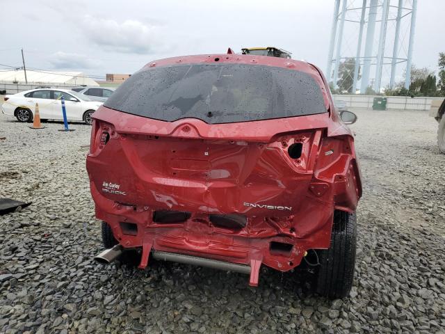 LRBFX1SA8JD016697 - 2018 BUICK ENVISION ESSENCE RED photo 6