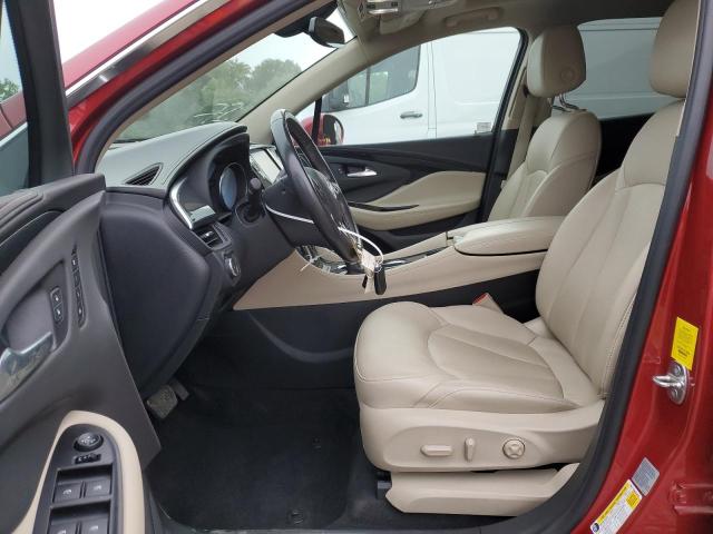 LRBFX1SA8JD016697 - 2018 BUICK ENVISION ESSENCE RED photo 7