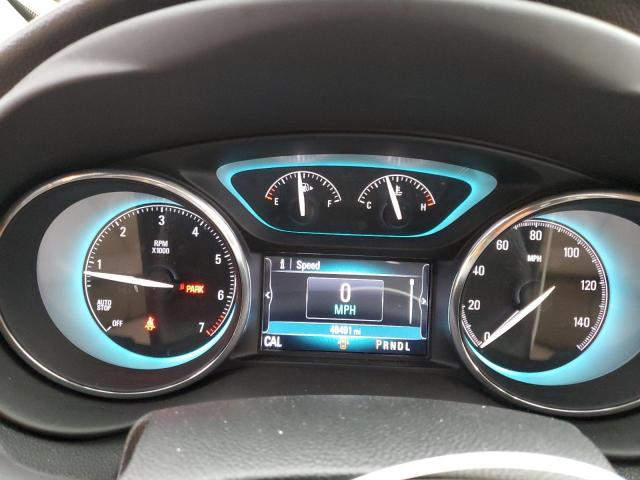 LRBFX1SA8JD016697 - 2018 BUICK ENVISION ESSENCE RED photo 9