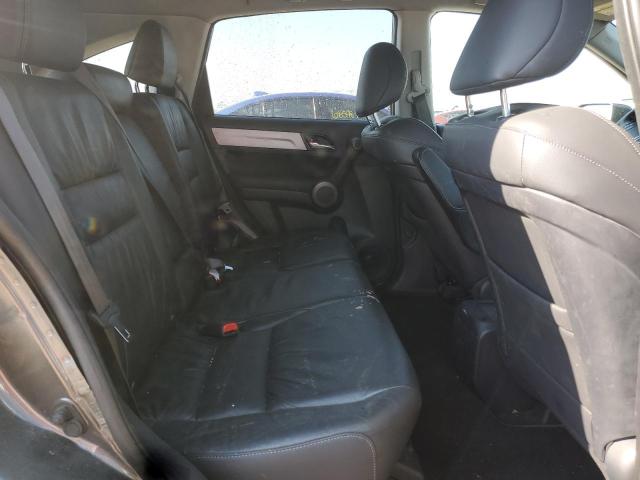 5J6RE4H77BL077607 - 2011 HONDA CR-V EXL GRAY photo 10