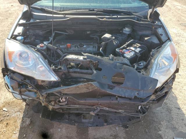 5J6RE4H77BL077607 - 2011 HONDA CR-V EXL GRAY photo 11