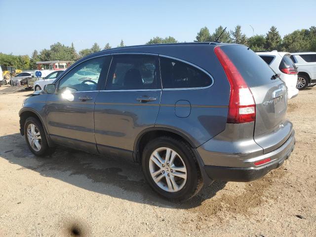 5J6RE4H77BL077607 - 2011 HONDA CR-V EXL GRAY photo 2