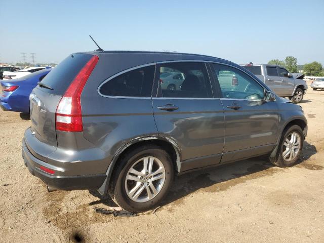 5J6RE4H77BL077607 - 2011 HONDA CR-V EXL GRAY photo 3