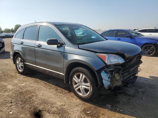 5J6RE4H77BL077607 - 2011 HONDA CR-V EXL GRAY photo 4