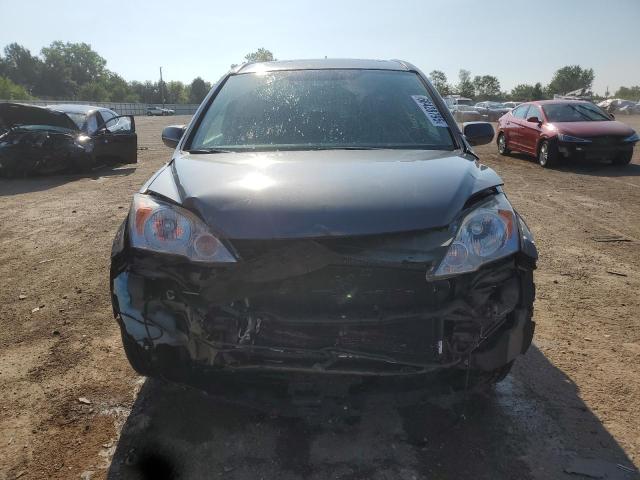 5J6RE4H77BL077607 - 2011 HONDA CR-V EXL GRAY photo 5
